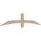 Ekena Millwork Bellingham Smooth Timber Gable Bracket, Douglas Fir, 72"W x 15"H x 1 1/2"D x 3 1/2"F, 5/12 Pitch GBW072X15X0204BEL00SDF - alternate 3